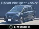 日産 セレナ ２．０　ハイウェイスター　Ｖ　アーバンクロム　大画...