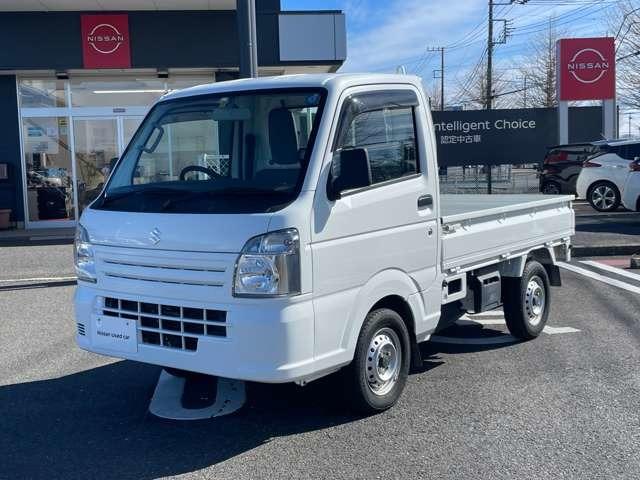 ６６０　ＫＣ　３方開　４ＷＤ　エアコン／パワステ／４ＷＤ車(1枚目)