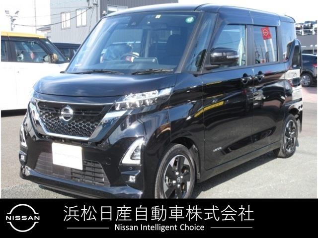 日産 ルークス ６６０　ハイウェイスターＸ　ナビＴＶ　アラウンドビュー