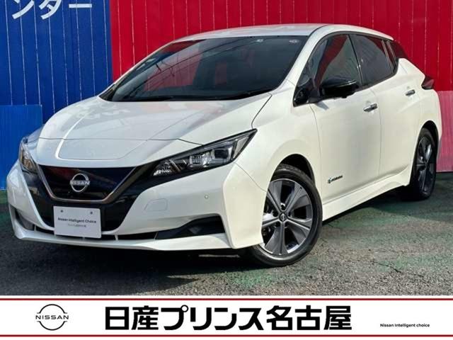 日産 リーフ アーバンクロム　バッテリー１２セグ　プロパイロット　寒冷地　メ－カ－ナビ　フルセグＴＶ　全周囲カメラ　プロパイロット衝突被害軽減ブレ－キ　踏み間違い防止　車線逸脱警報　寒冷地仕様　シ－トヒ－タ－　ハンドルヒ－タ－　ＬＥＤライト　スマ－トミラ－　２．０ＥＴＣ