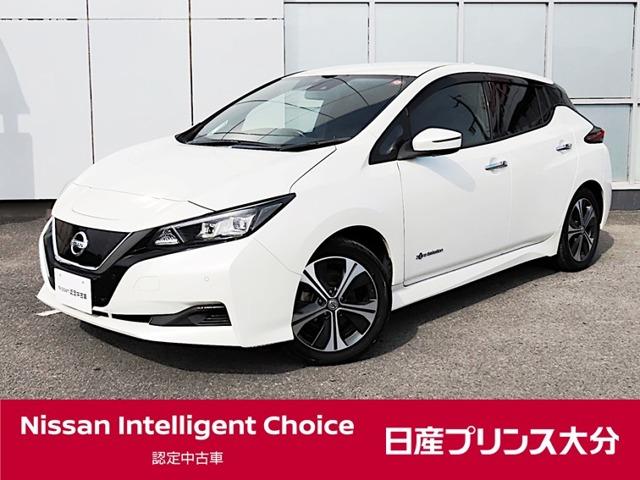 リーフ(日産) Ｘ　１０万台記念車　リーフ専用ナビ　バックカメラ付き　踏み間違いアシスト　アダプティブクルーズコントロール　禁煙車 中古車画像