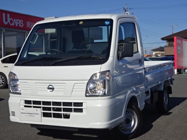 ＮＴ１００クリッパートラック(日産) ＤＸ　セーフティパッケージ　★衝突被害軽減ブレ−キ★車線逸脱警報★横滑り防止★運転席・助手席エアバッ 中古車画像