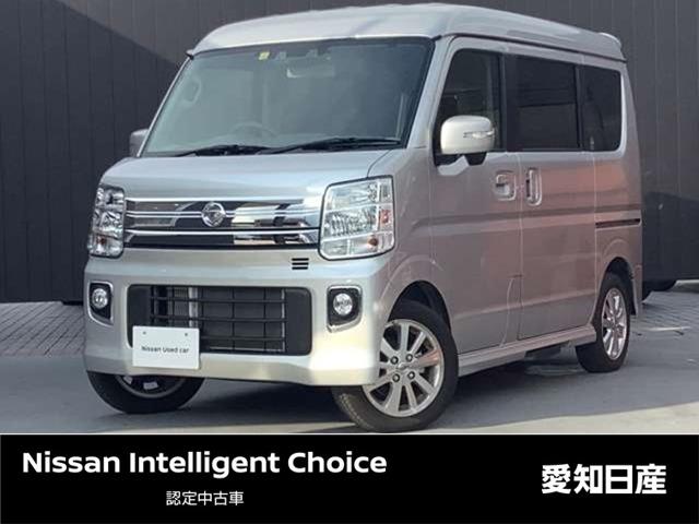 日産 ＮＶ１００クリッパーリオ Ｇ　☆【当社社用車ＵＰ】☆走行距離【６，０００ｋｍ】☆メモリーナビ（ＭＪ３２１Ｄ－Ｗ）☆フルセグＴＶ☆バックカメラ☆ＥＴＣ２．０☆前後ドライブレコーダー☆両側電動スライドドア☆シートヒーター☆フォグランプ