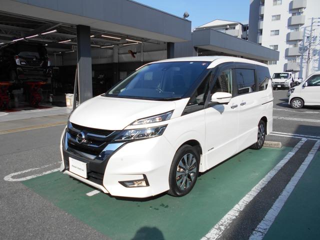 日産 セレナ ２．０　ハイウェイスター　ＶセレクションＩＩ