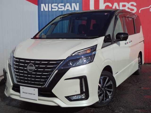 日産 セレナ ハイウェイスターＶ　２．０　ハイウェイスター　Ｖ◇メモリ―ナビ（ＭＭ３１９Ｄ−Ｌ）◇アラウンドビュ―モニター◇両側オートスライドドア◇ＬＥＤライト◇ＥＴＣ◇クルーズコントロール◇ドライブレコーダー◇