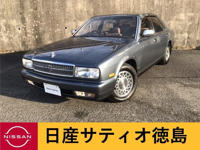 セドリック(日産) ブロアムＶＩＰ　ターボ　３．０　ブロアム　ＶＩＰ　Ｒ４．１１エアサス４本交換済　タイベル交換済 中古車画像