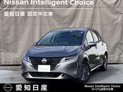 日産　ノート　１．２　Ｘ　当社社用車　前後ドラレコ