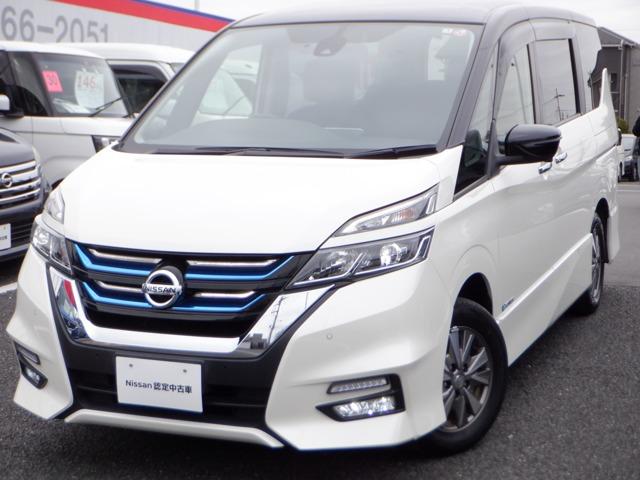 ｅ－パワー　ハイウェイスターＶ　ハイウェイスターＶ　ワンオ－ナ－車◆エマブレ・踏み間違い防止・横滑り防止◆Ｐアシスト◆後席Ｍ◆両側ＡＳＤ◆ＡＶＭ◆Ｍナビ・ＴＶ・ＤＶＤ・ＢＴ・ＥＴＣ・ドラレコ◆ＬＥＤライト◆Ａストップ◆クルコン