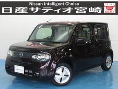 日産　キューブ　１５Ｘ　ナビ　ＥＴＣ　アイドリングストップ車