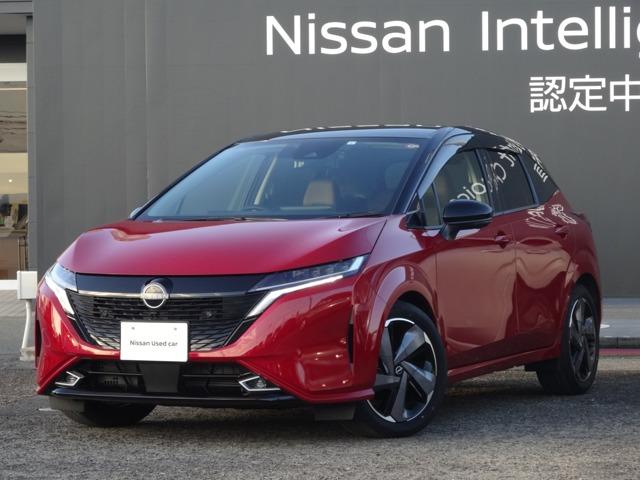 オーラ(日産) １．２　Ｇ　９インチナビ・前後ドラレコ・全周囲カメラ　アラウンドビューカメラ　衝突軽減Ｂ　ＬＥＤヘッドランプ　インテリキー 中古車画像