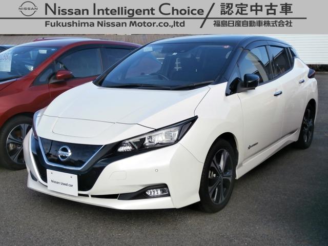 日産 リーフ Ｘ　１０万台記念車　ナビ　プロパイロット搭載車