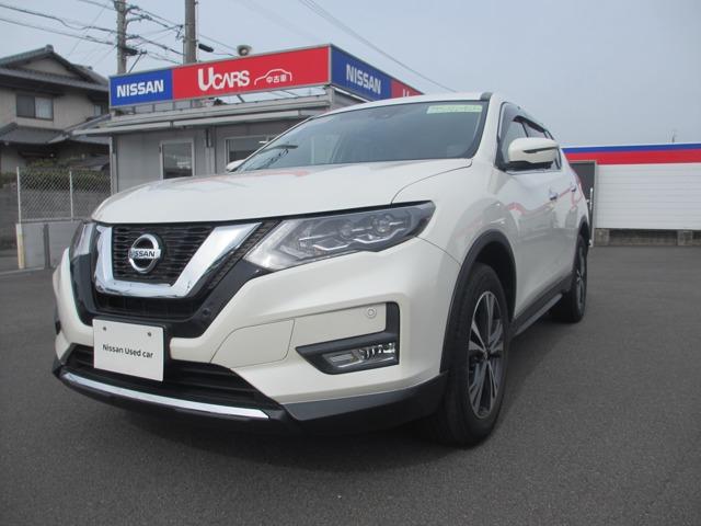 日産 エクストレイル ２０Ｘｉ　２０Ｘｉ　２列車　エマ―ジェンシーＢ・ナビ・ドラレコ前後・ＥＴＣ