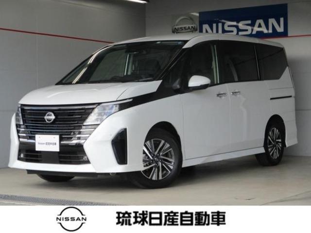 日産 セレナ ハイウェイスターＶ　プロパイロット・社外ナビ・アラウンドビューモニター・両側パワースライドドア・エマージェンシーブレーキ・インテリジェントルームミラー・ＥＴＣ・ドライブレコーダー・スマートキー・プッシュスタート