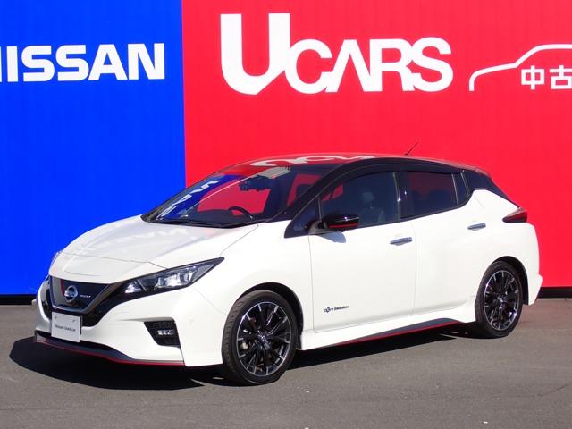 リーフ(日産) ＮＩＳＭＯ　電気自動車　４０Ｋｗｈ　純正メモリーナビ　アルミ　禁煙車　オートクルーズコントロール 中古車画像