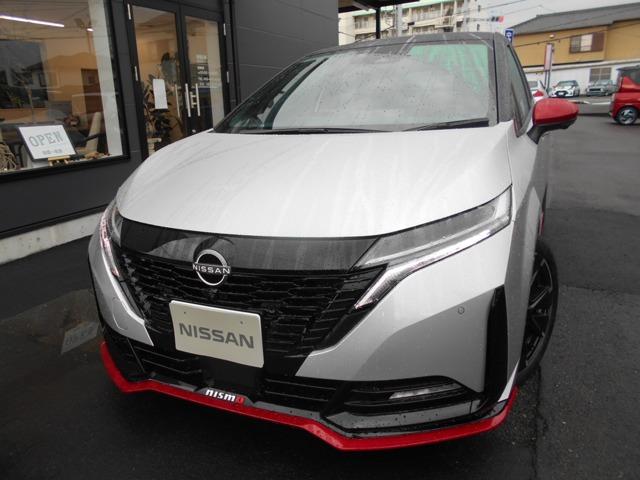 日産 オーラ ニスモ　１．２　ＮＩＳＭＯ　純正９インチナビ