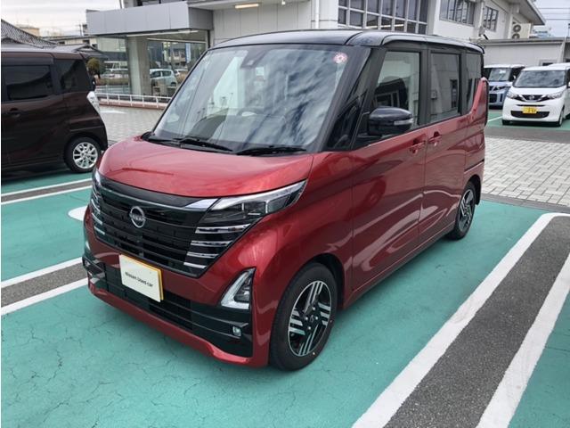 ルークス(日産) ハイウェイスター　Ｘ　プロパイロットエディション　［９インチ純正ナビ・アラウンドモニター・ＬＥＤヘッ 中古車画像