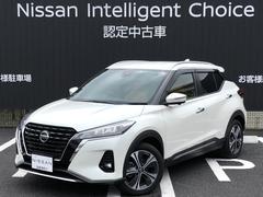 日産　キックス　Ｘ　ツートーンインテリアＥＤ　１オーナー弊社ユーザー様下取車　プロパイロット