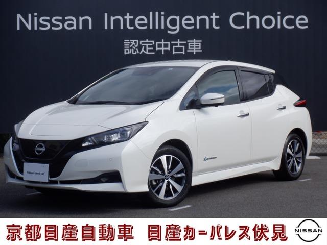 リーフ(日産) Ｘ　メーカーナビ　前後ドライブレコーダー　アラウンドビューＭ　インテリキ−　車線逸脱防止　サイドエアバッグ 中古車画像