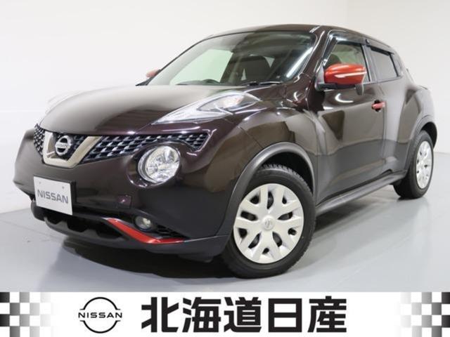 日産 ジューク １５ＲＸ　Ｖセレクション　パーソナライゼーション　１．５　１５ＲＸ　Ｖセレクション　パーソナライゼーション　衝突軽減ブレ－キ　踏み間違え衝突防止アシスト　メモリーナビ　ＥＴＣ　バックカメラ　アルミホイール　ＤＶＤ再生　アイドリングストップ