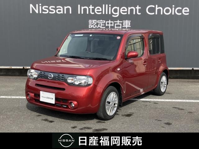 日産 キューブ １．５　１５Ｘ　Ｖセレクション　ワンオーナー　メモリーナビ　インテリキー　１オーナー　ｉストップ　バックカメラ　整備記録簿有　インテリジェントエアコン　ＡＢＳ　助手席エアバッグ　ワンセグＴＶ　パワーウィンドウ　キーフリーシステム　ナビＴＶ　運転席エアバッグ　パワステ