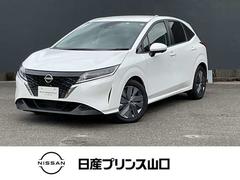 日産　ノート　１．２　Ｘ　メーカーナビ　前後ドラレコ