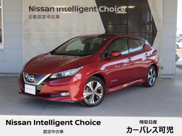 日産 リーフ ｅ＋　Ｇ　フルセグメモリーナビ　横滑り防止装置　リーフは１００％電気自動車だから、ガソリン代は０！ＣＯ２の排出も０！ダブルの０で、お財布にも、地球にも優しい車です。もう電気自動車の時代です。