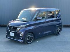 日産　ルークス　６６０ハイウェイスターＸ　エマブレ　左オートスライド　ＡＶＭ