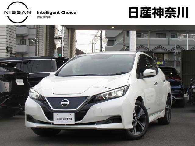 日産 リーフ Ｘ　１２セグ　４０ｋｗ　☆ワンオーナー☆純正ドラレコ