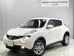 日産　ジューク　１５ＲＸ　Ｖセレクション　純正ドライブレコーダー　純正メモリーナビ