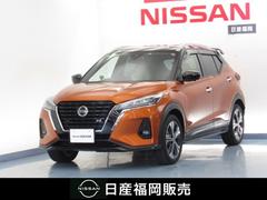 日産　キックス　１．２　Ｘ　ツートーン　インテリアエディション