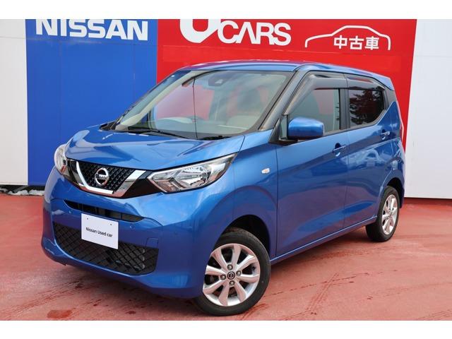 日産 デイズ ６６０　Ｘ　４ＷＤ　純正メモリーナビ