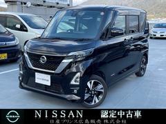 日産　ルークス　ハイウェイスター　Ｇターボプロパイロットエディション　４ＷＤ　日産純正大画面ナビ