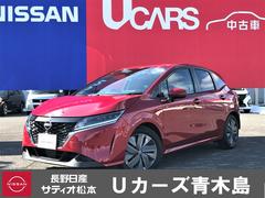 日産　ノート　１．２　Ｘ　メ−カ−装着ナビ　ＴＶ