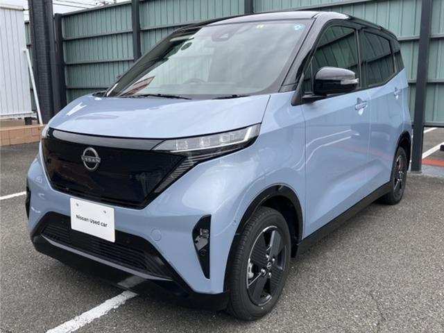 日産 サクラ Ｇ　［プロパイロット・ニッサンコネクトナビ・アラウンドモニター・充電ケーブル］