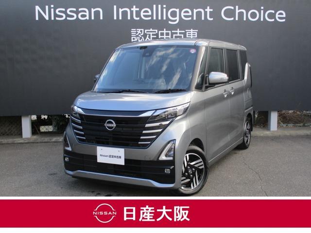 日産 ルークス ６６０　ハイウェイスターＸ　プロパイロットエディション　アラウンドＭ