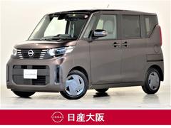 日産　ルークス　６６０　Ｘ　大画面ナビ　両側オートスライド