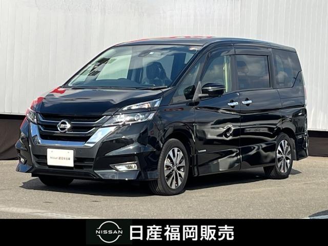 日産 セレナ ２．０　ハイウェイスター　ＶセレクションＩＩ　後席モニター