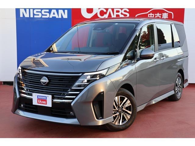 日産 セレナ ２．０　ハイウェイスターＶ　プロパイロット／アラウンドビューモニター