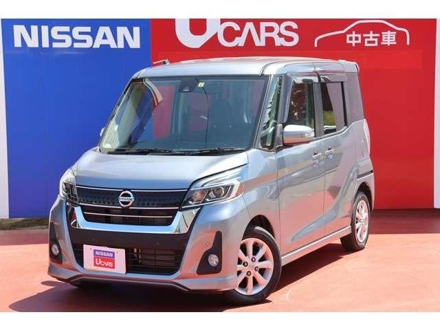 日産 デイズルークス ６６０　ハイウェイスター　Ｘターボ　４ＷＤ　盗難防止装置／ベンチシート