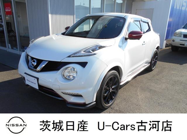 日産 ジューク １．５　１５ＲＸ　Ｖセレクション　スタイルＮＩＳＭＯ　アラウンドビューモニターパッケージ　衝突軽減ブレーキ