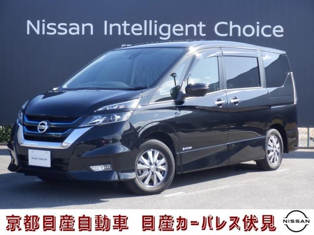 日産 セレナ １．２　ｅ－ＰＯＷＥＲ　ハイウェイスター　Ｖ　両側パワードア　３６０℃カメラ　踏み間違い衝突防止アシスト　ＥＴＣ付き　アイスト　サイドＳＲＳ　スマ－トキ－　１オーナー　レーンキープアシスト　ＬＥＤライト　パーキングアシスト　ドライブレコーダー