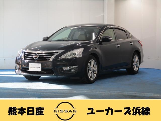 ティアナ(日産) ２．５　ＸＶ　ナビＡＶＭパッケージ　ディーラー保証付き 中古車画像