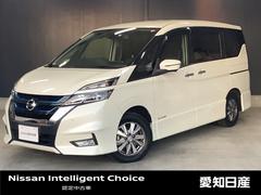 日産　セレナ　ｅ−パワー　ハイウェイスターＶ　☆メモリーナビ（ＭＭ５１８Ｄ−Ｌ）☆フルセグ☆全周囲カメラ☆後席モニター☆ＬＥＤヘッドライト☆ＥＴＣ２．０☆ドライブレコーダー☆両側電動スライドドア☆クルーズコントロール☆ドアバイザー☆踏み間違い防止