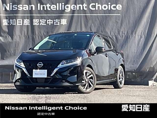 日産 ノート Ｘ　◆◆【当社試乗車　】◆走行　６，３５２ｋｍ