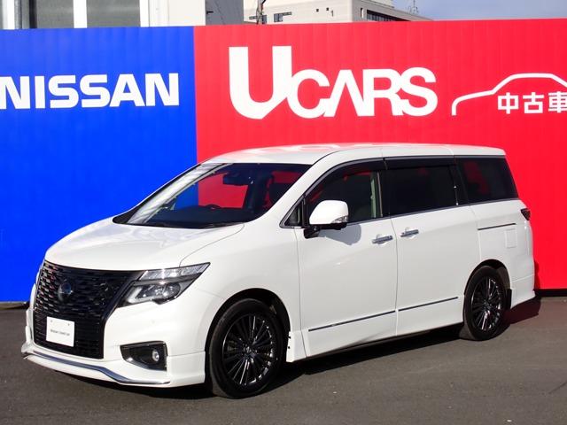 日産 エルグランド ２．５　２５０ハイウェイスターＳ　アーバンクロム　両側オートスライドドア