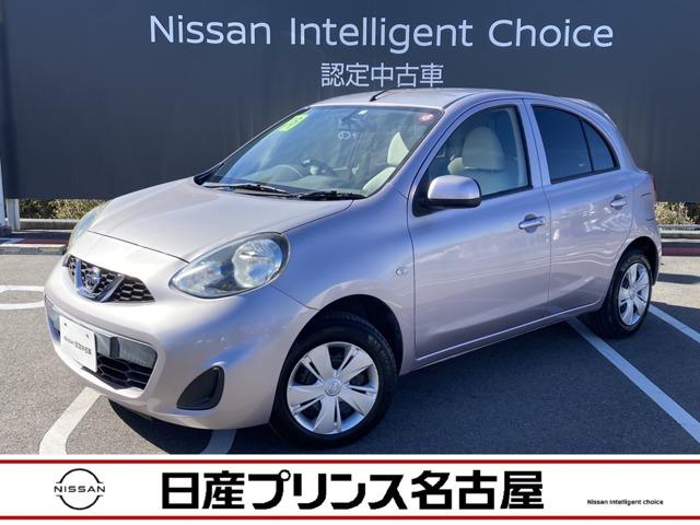 マーチ(日産) １．２　Ｘ　Ｖセレクション　純正ＣＤチューナー　インテリキー　★純正ＣＤチューナー★インテリジェント 中古車画像