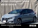 日産 リーフ アーバンクロム　ステルスグレーツートン／当社社用車...