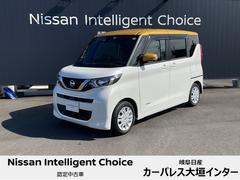 日産　ルークス　６６０　Ｘ　ＣＤチューナー左側電動オートスライドドア