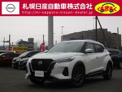 日産　キックス　Ｘ　ツートーンインテリアエディション　１．２　Ｘ