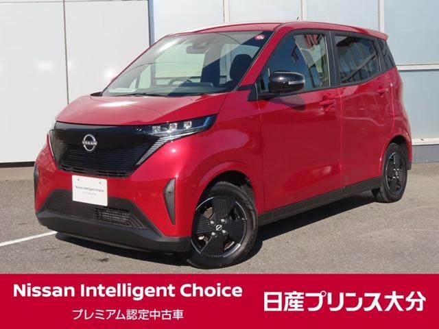 日産 サクラ Ｘ　元社用車　メモリーナビ　アラウンドビューＭ